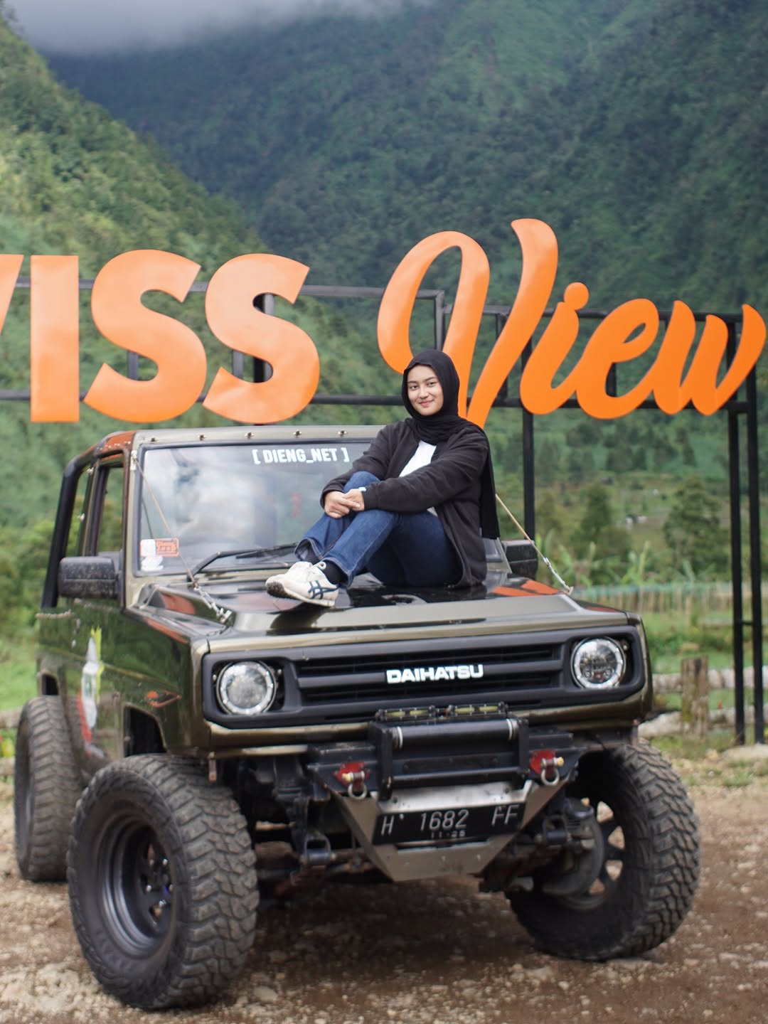 Jeep Wrangler Sikunir